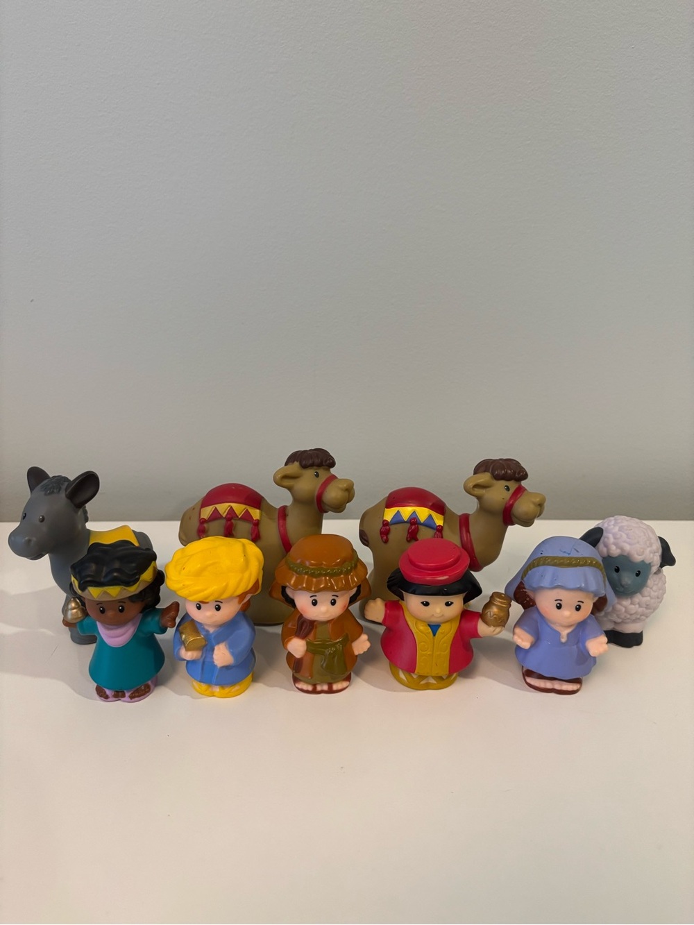 Little People- Nativity Playset Figures